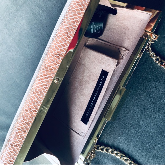 White House Black Market Clutch - Picture 4 of 8